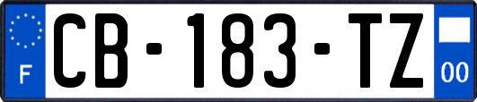 CB-183-TZ
