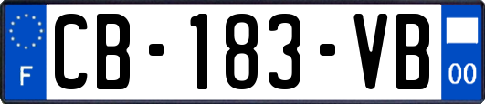 CB-183-VB