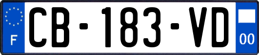 CB-183-VD