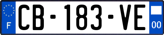 CB-183-VE