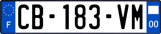CB-183-VM