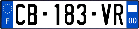 CB-183-VR