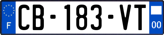 CB-183-VT