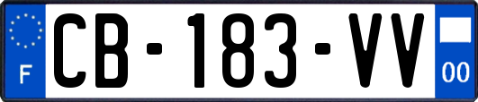 CB-183-VV