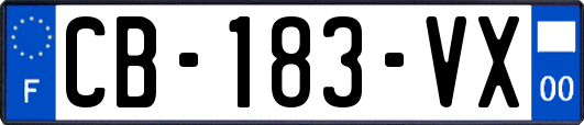 CB-183-VX