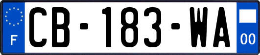 CB-183-WA