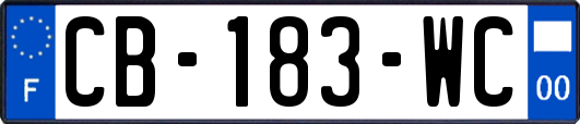 CB-183-WC