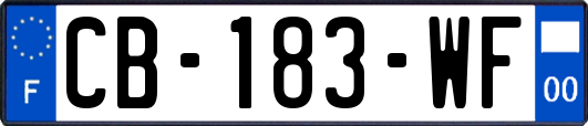 CB-183-WF