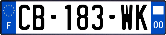 CB-183-WK
