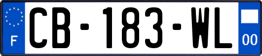 CB-183-WL