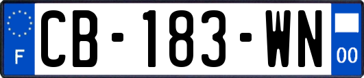 CB-183-WN