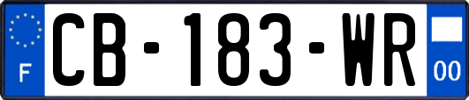 CB-183-WR