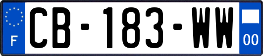 CB-183-WW