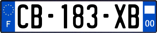 CB-183-XB