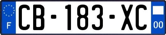 CB-183-XC