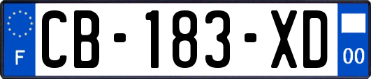 CB-183-XD