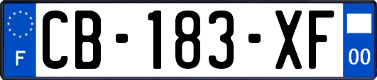 CB-183-XF