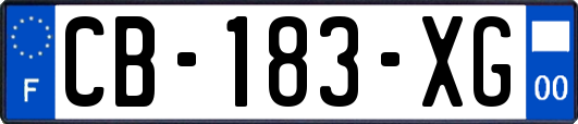 CB-183-XG