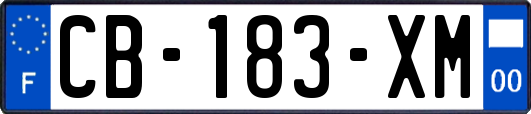 CB-183-XM