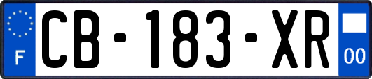 CB-183-XR
