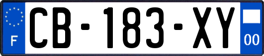CB-183-XY