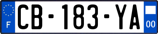 CB-183-YA