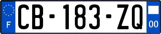 CB-183-ZQ