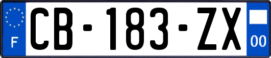 CB-183-ZX