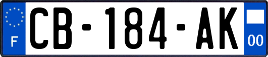 CB-184-AK