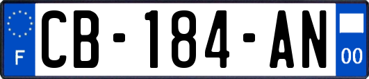 CB-184-AN