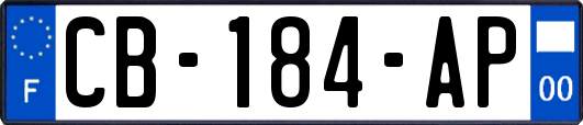 CB-184-AP