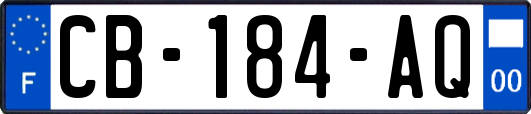 CB-184-AQ