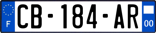 CB-184-AR