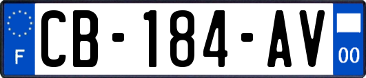 CB-184-AV