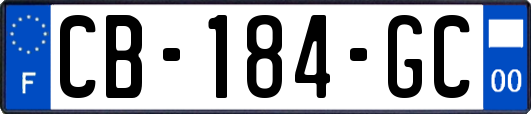 CB-184-GC
