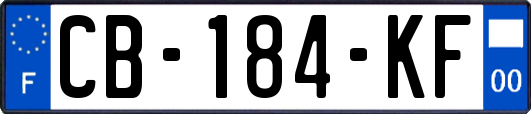 CB-184-KF