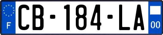 CB-184-LA