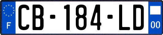 CB-184-LD