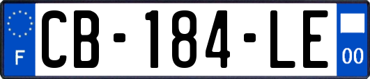 CB-184-LE
