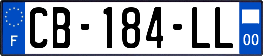 CB-184-LL