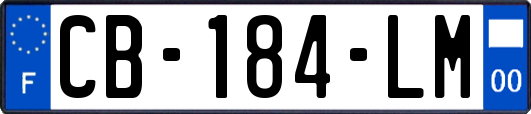 CB-184-LM