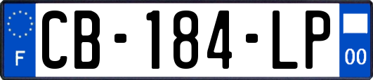 CB-184-LP