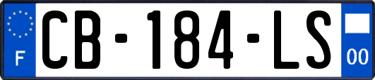 CB-184-LS