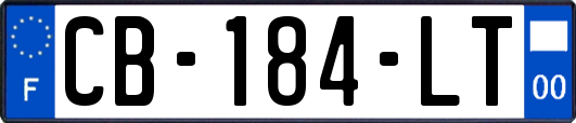 CB-184-LT