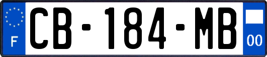 CB-184-MB