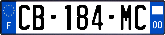 CB-184-MC
