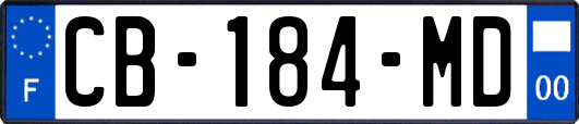CB-184-MD
