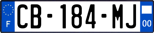 CB-184-MJ