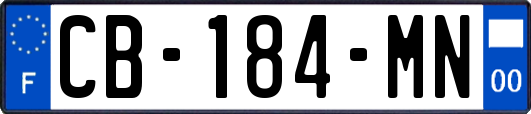 CB-184-MN