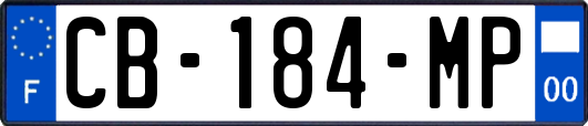 CB-184-MP